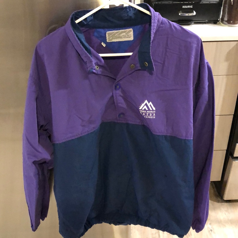 Vintage Mazda Rain Jacket